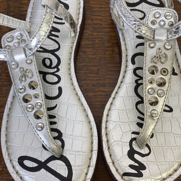 Sam Edelman Gladiator Sandals Girl's Size 12 - Picture 8 of 8